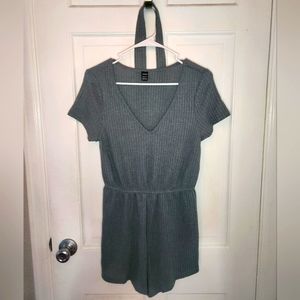 Romper with belt